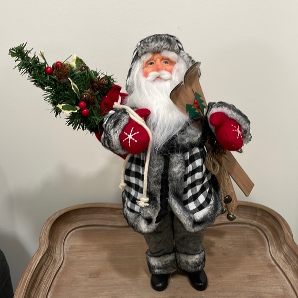 Ashland Holiday Ashland Collectible Santa Christmas Noel Nwt Poshmark
